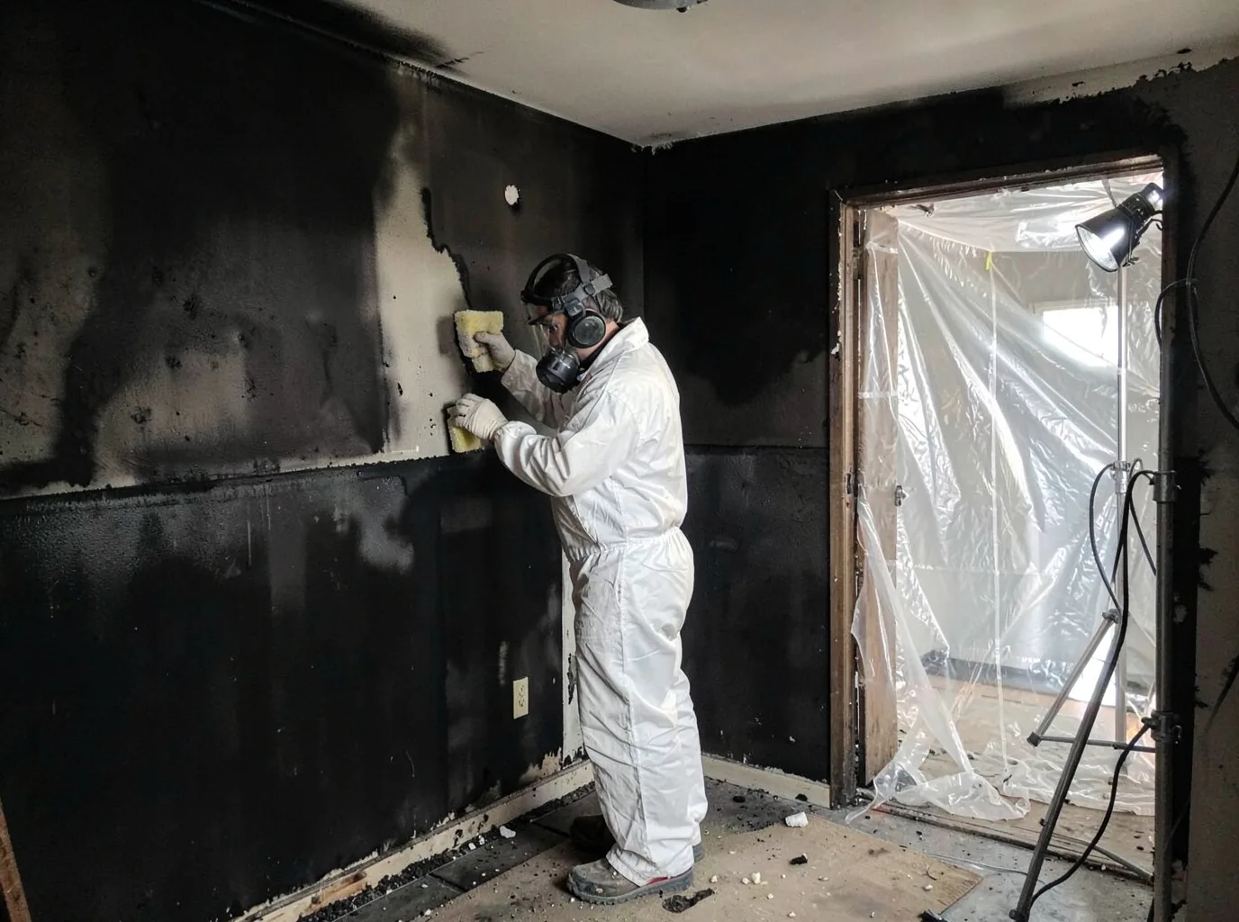 Fire Damage Restoration company in Wright City, OK